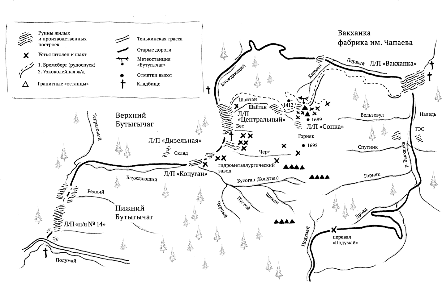 Map butugichag